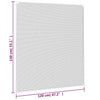 vidaXL Zanzariera Magnetica per Finestre in Fibra di Vetro, Tagliabile, 80x140 cm, Antracite - Image 20 of 21