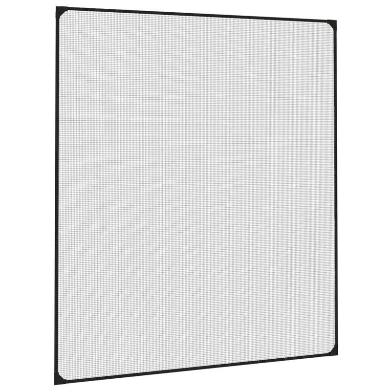 vidaXL Zanzariera Magnetica per Finestre Antracite 130x150 cm - Image 2 of 7