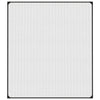 vidaXL Zanzariera Magnetica per Finestre Antracite 130x150 cm - Image 3 of 7