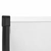 Tettoia per Porta in Policarbonato e Alluminio 152,5x90 cm Nero e Trasparente - immagine 12 | SolPatio - Image 12 of 15