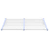 Toldo para puerta vidaXL de policarbonato 152,5x90 cm Gris y transparente - Image 7 of 15