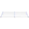 vidaXL Marquesina para Puerta de Policarbonato y Aluminio 239x90 cm Gris y Transparente - Image 7 of 15