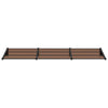 vidaXL Polycarbonate Door Canopy, 358.5x90 cm, Black - Image 5 of 10