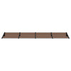 vidaXL Door Canopy, Polycarbonate and Aluminum, 396x90 cm, Black - Image 3 of 5