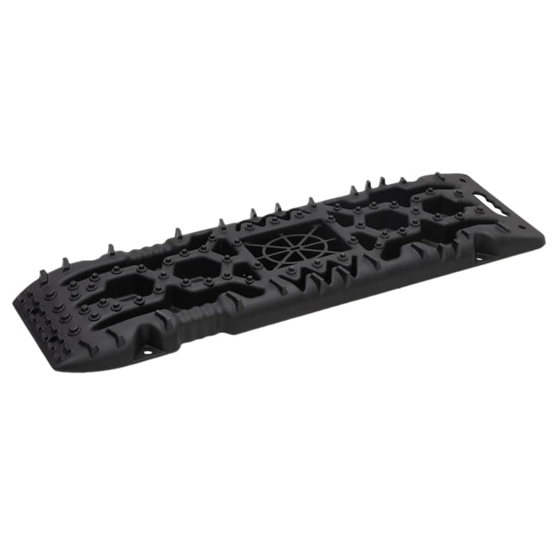 vidaXL Tavole di Trazione 2 pz Nere 107x31x7 cm Nylon - Image 1 of 7