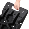 vidaXL Tavole di Trazione 2 pz Nere 107x31x7 cm Nylon - Image 6 of 7