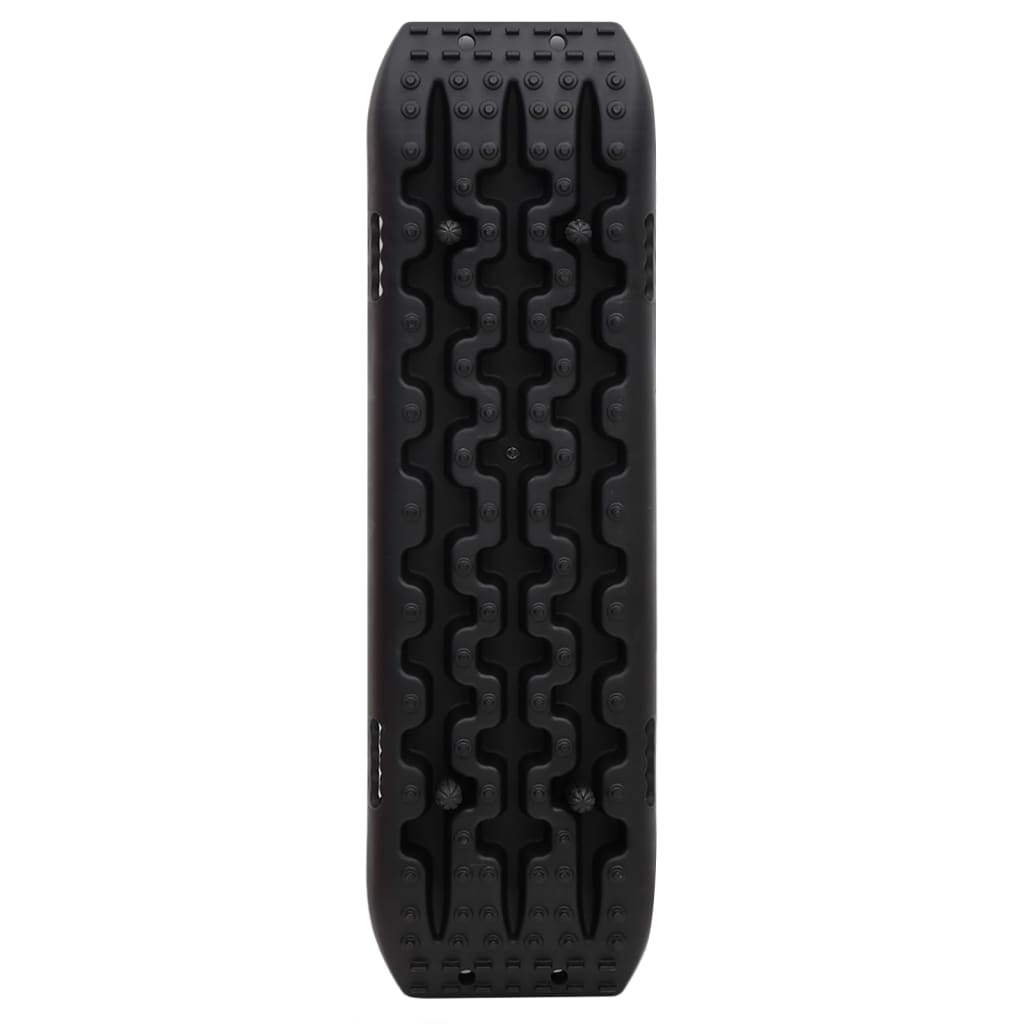 vidaXL Tavole di Trazione 2 pz Nere 106x30,5x7 cm Nylon - Image 2 of 6