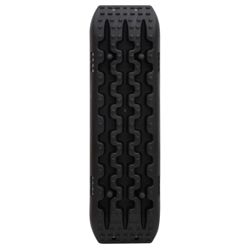 vidaXL Tavole di Trazione 2 pz Nere 106x30,5x7 cm Nylon - Image 2 of 6