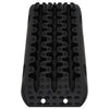 vidaXL Tavole di Trazione 2 pz Nere 106x30,5x7 cm Nylon - Image 3 of 6