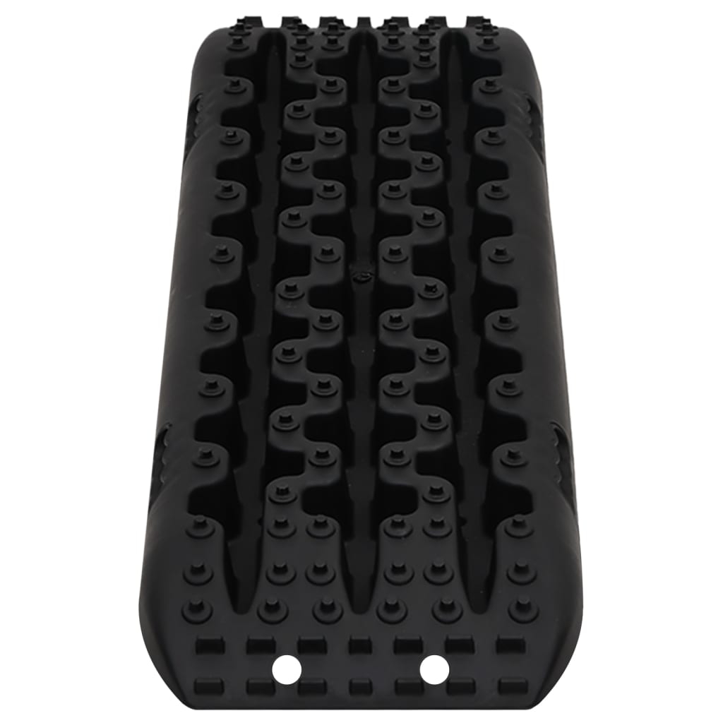 vidaXL Tavole di Trazione 2 pz Nere 106x30,5x7 cm Nylon - Image 3 of 6