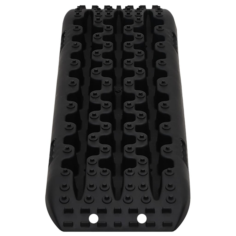 vidaXL Tavole di Trazione 2 pz Nere 106x30,5x7 cm Nylon - Image 3 of 6