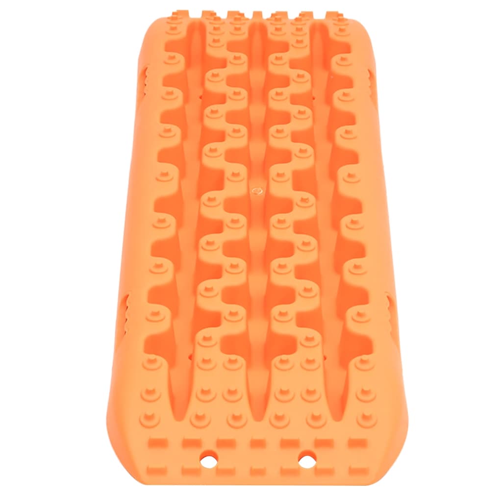 vidaXL Tavole di Trazione in Nylon Rinforzato, 106x30,5x7 cm, Capacità 10 Tonnellate, Arancioni - Image 3 of 6