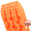 vidaXL Tavole di Trazione in Nylon Rinforzato, 106x30,5x7 cm, Capacità 10 Tonnellate, Arancioni - Image 5 of 6