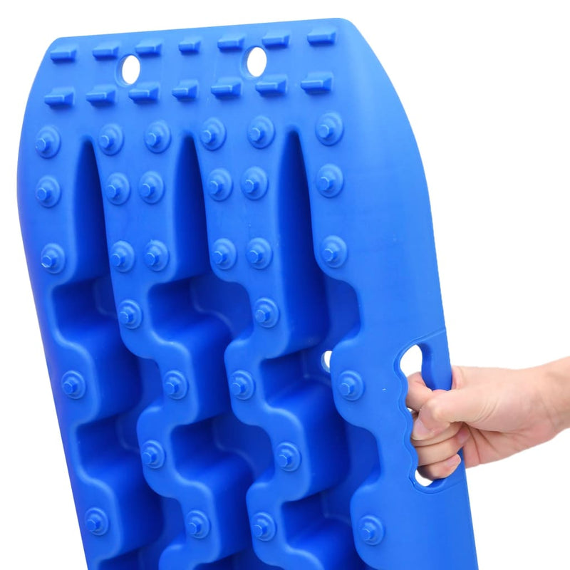 vidaXL Tavole di Trazione 2 pz Blu 106x30,5x7 cm Nylon - Image 5 of 6