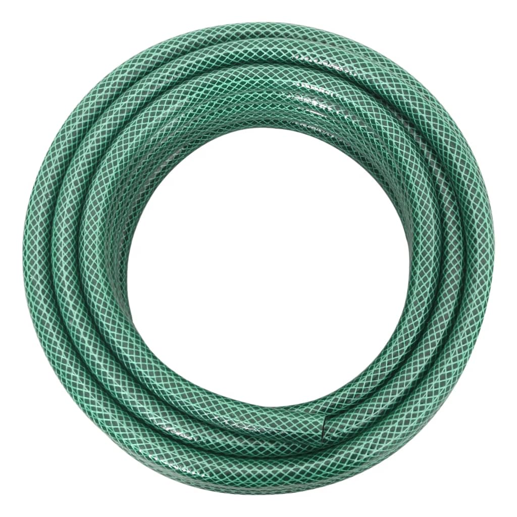 vidaXL Tubo d'Aria in PVC 10 m x 12 mm Verde - Image 1 of 28