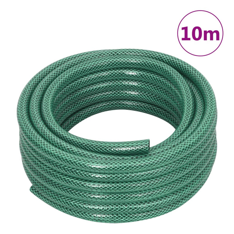 vidaXL Tubo d'Aria in PVC 10 m x 12 mm Verde - Image 15 of 28
