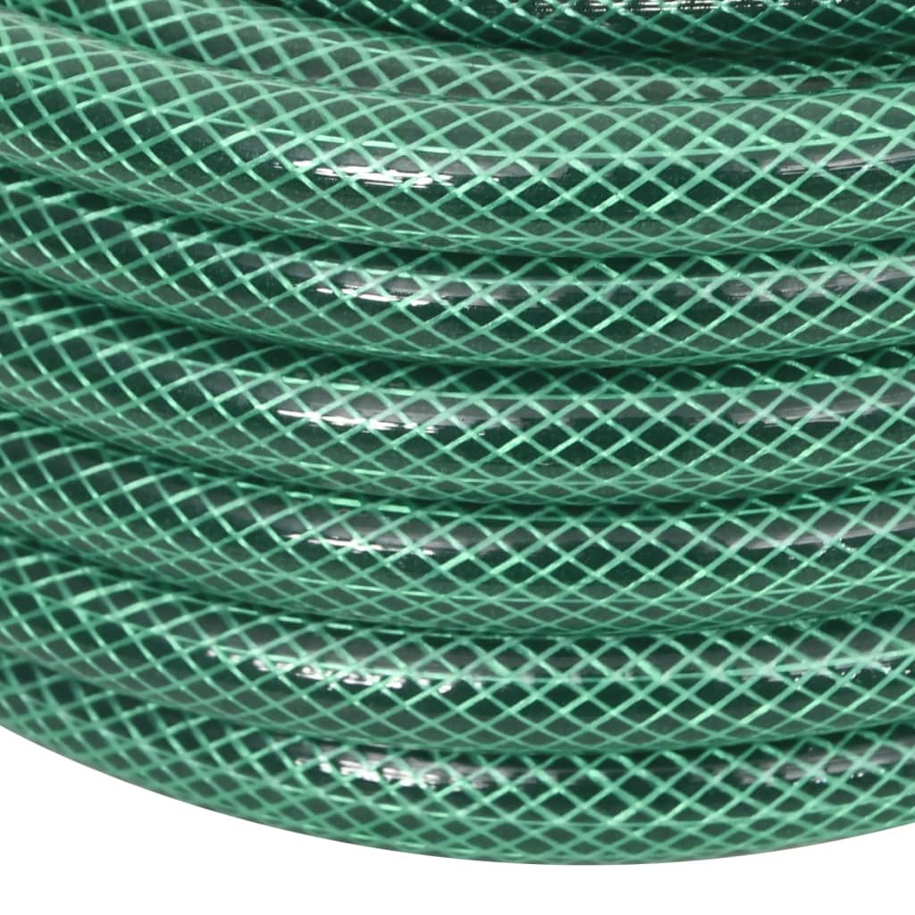 vidaXL Tubo d'Aria in PVC 10 m x 12 mm Verde - Image 14 of 28