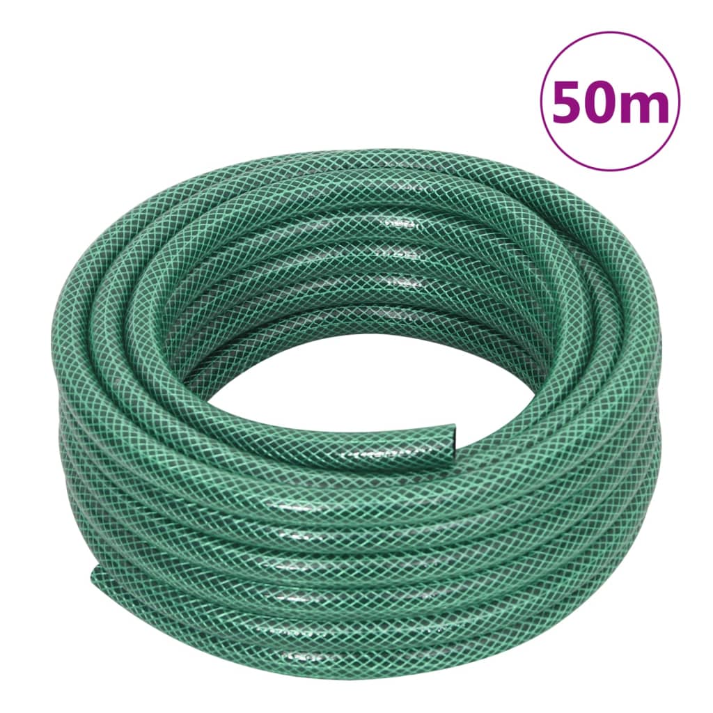vidaXL Tubo d'Aria in PVC 10 m x 12 mm Verde - Image 17 of 28