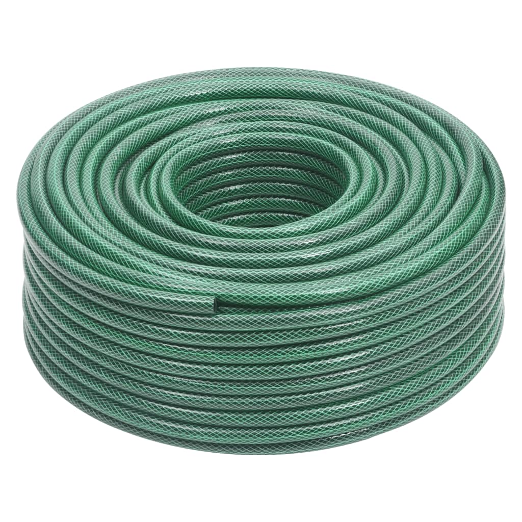 Set Tubo da Giardino in PVC Rinforzato 100 m x 0,5" Verde - Image 1 of 11