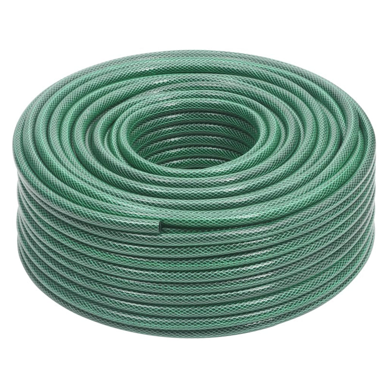 Set Tubo da Giardino in PVC Rinforzato 100 m x 0,5" Verde - Image 1 of 11