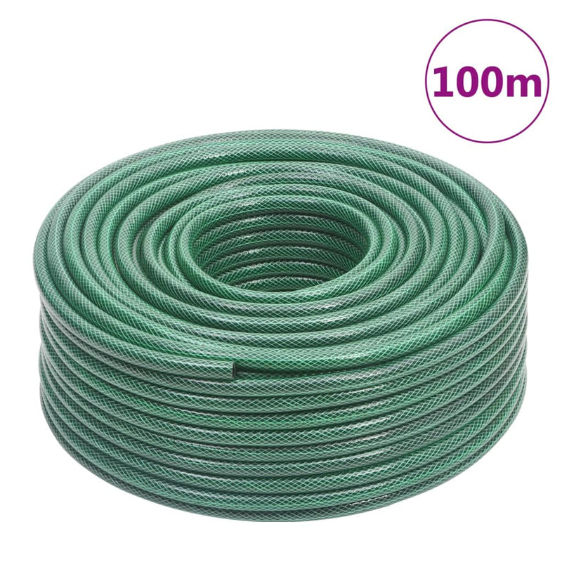 vidaXL Tubo d'Aria in PVC 10 m x 12 mm Verde - Image 18 of 28