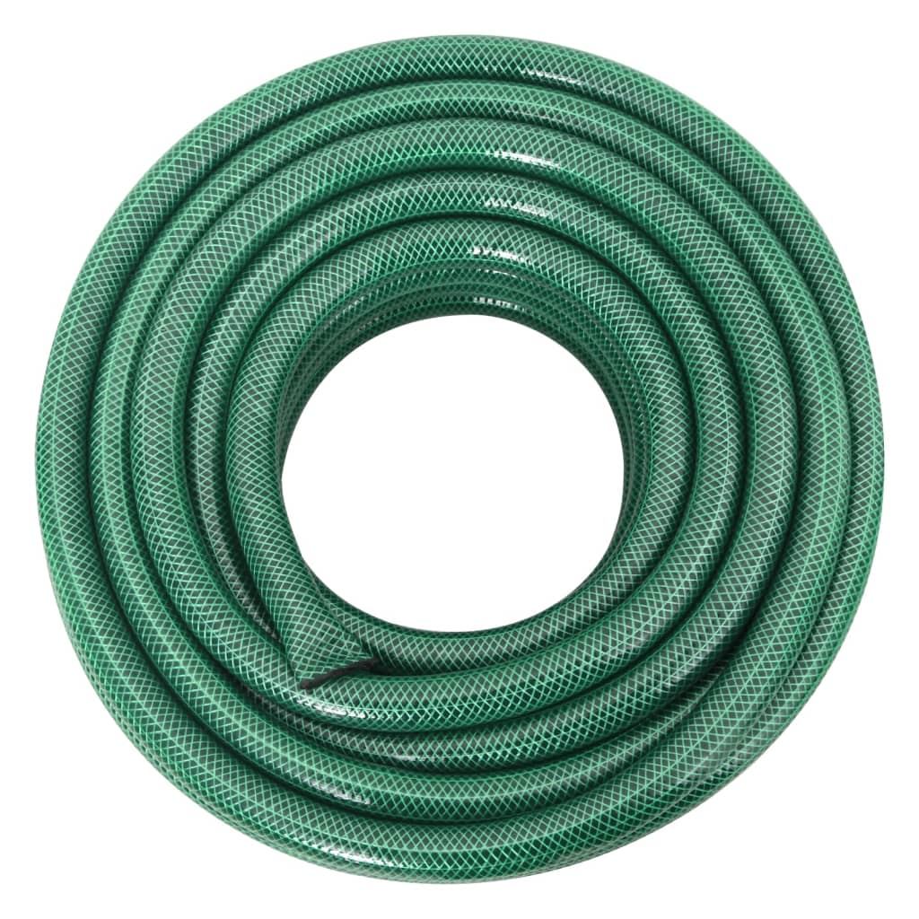 Tubo da Giardino in PVC rinforzato a 3 strati 50 m x 19 mm Verde - Image 1 of 4