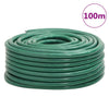 vidaXL Tubo d'Aria Verde 1" 100 m in PVC - Image 3 of 4