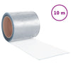 vidaXL Tenda a Strisce per Porte in PVC Trasparente 200 mm x 1,6 mm, 10 m - Image 8 of 30