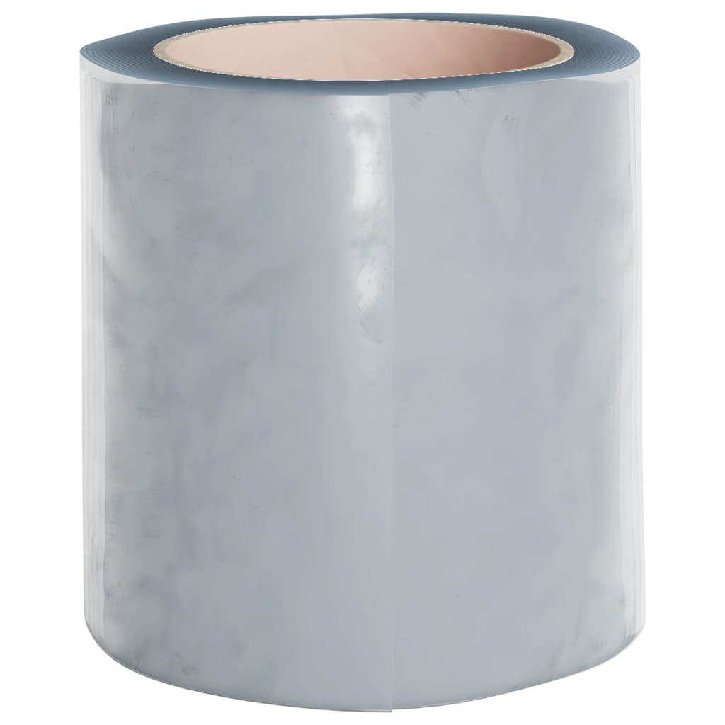 vidaXL Tenda a Strisce per Porte in PVC Trasparente 200 mm x 1,6 mm, 10 m - Image 20 of 30