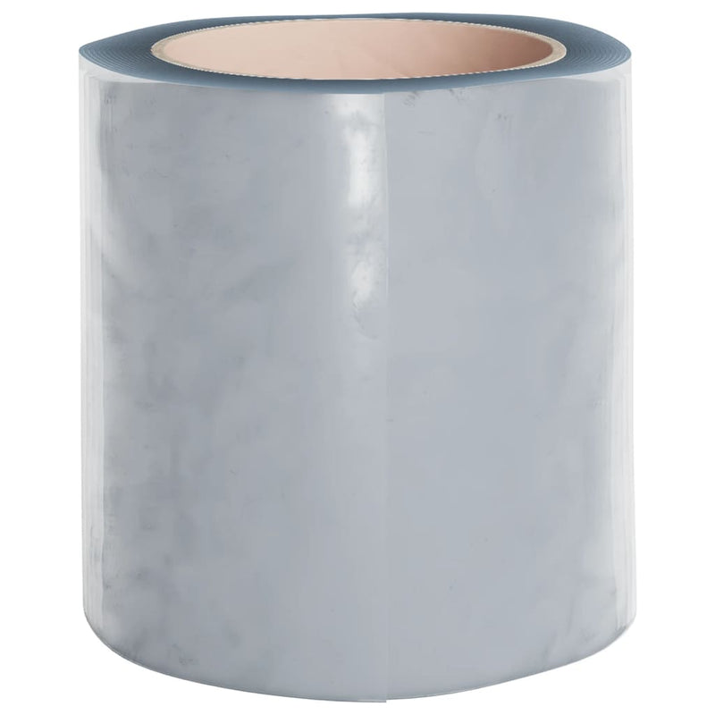 vidaXL Tenda a Strisce per Porte in PVC Trasparente 200 mm x 1,6 mm, 10 m - Image 20 of 30