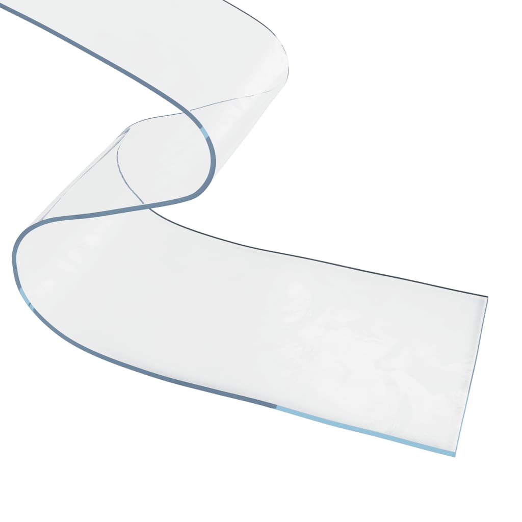 vidaXL Tenda a Strisce per Porte in PVC Trasparente 200 mm x 1,6 mm, 10 m - Image 23 of 30
