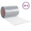 vidaXL Tenda a Strisce per Porte in PVC Trasparente 200 mm x 1,6 mm, 10 m - Image 6 of 30