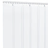 vidaXL Tenda a Strisce in PVC Trasparente per Porte, 300mm x 2.6mm, Rotolo 25m - Image 9 of 18