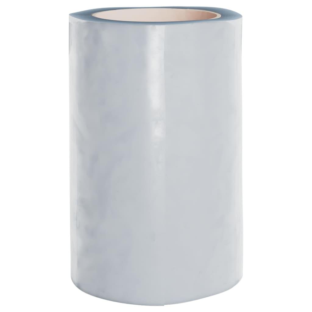 vidaXL Tenda a Strisce per Porte in PVC Trasparente 200 mm x 1,6 mm, 10 m - Image 16 of 30