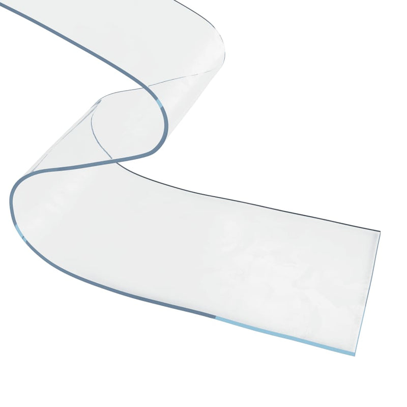 vidaXL Tenda a Strisce in PVC Trasparente per Porte, 300mm x 2.6mm, Rotolo 25m - Image 14 of 18
