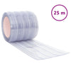 vidaXL Tenda per Porte Trasparente 200 mm x 1,6 mm 25 m in PVC - Image 2 of 6