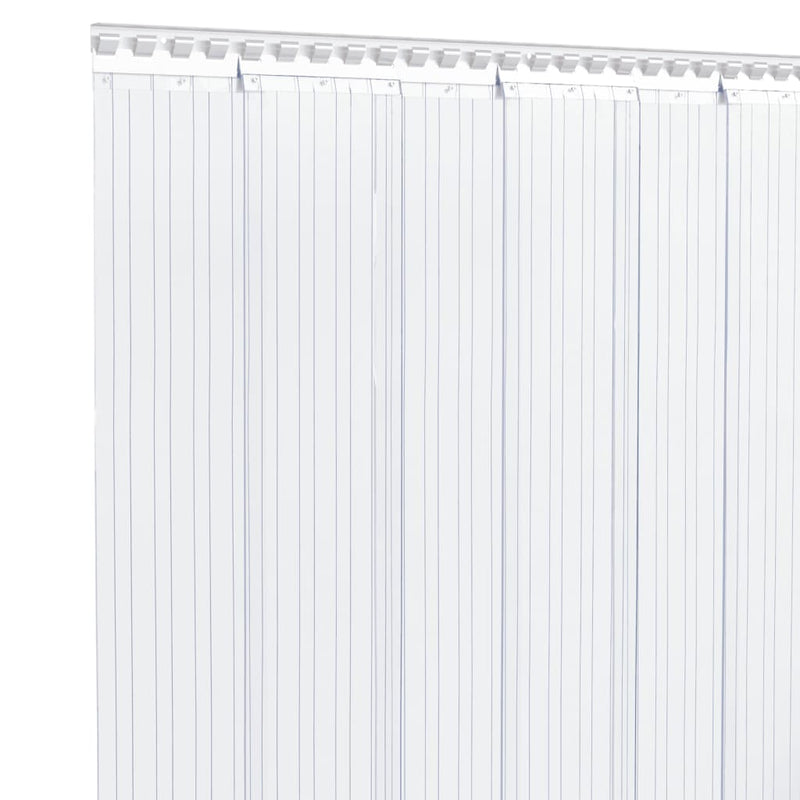 vidaXL Tenda per Porte Trasparente 200 mm x 1,6 mm 25 m in PVC - Image 3 of 6