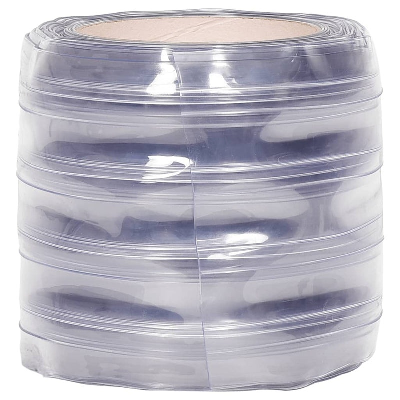 vidaXL Tenda per Porte Trasparente 200 mm x 1,6 mm 25 m in PVC - Image 4 of 6