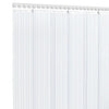 vidaXL Tenda per Porte Trasparente 200 mm x 1,6 mm 50 m in PVC - Image 3 of 6
