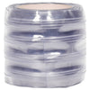 vidaXL Tenda per Porte Trasparente 200 mm x 1,6 mm 50 m in PVC - Image 4 of 6