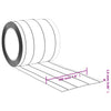 vidaXL Tenda per Porte Trasparente 200 mm x 1,6 mm 50 m in PVC - Image 6 of 6