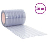 vidaXL Tenda per Porte in PVC Trasparente 300 mm x 10 m - Image 2 of 6