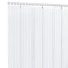 vidaXL Tenda a Strisce per Porte in PVC Trasparente 200 mm x 1,6 mm, 10 m - Image 12 of 30