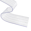 vidaXL Tenda per Porte in PVC Trasparente 300 mm x 10 m - Image 5 of 6