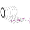 vidaXL Tenda a Strisce per Porte in PVC Trasparente 200 mm x 1,6 mm, 10 m - Image 26 of 30