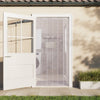 Tenda a Strisce in PVC Trasparente per Porte, 300mm x 2.6mm, Rotolo 25m - immagine 3 | SolPatio - Image 3 of 18
