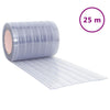 Tenda a Strisce in PVC Trasparente per Porte, 300mm x 2.6mm, Rotolo 25m - immagine 6 | SolPatio - Image 6 of 18