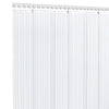Tenda a Strisce in PVC Trasparente per Porte, 300mm x 2.6mm, Rotolo 25m - immagine 7 | SolPatio - Image 7 of 18