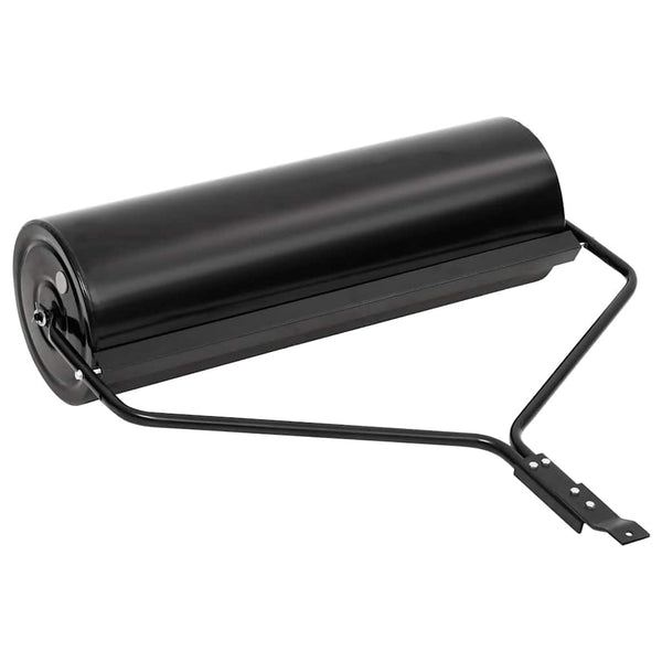 Rullo da Giardino a Spinta Nero 63 L Ferro - immagine 2 | SolPatio