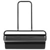 vidaXL Rodillo de Jardín Manual de Hierro y Acero Ø 30 x 90 cm 63 L Negro - Image 1 of 3